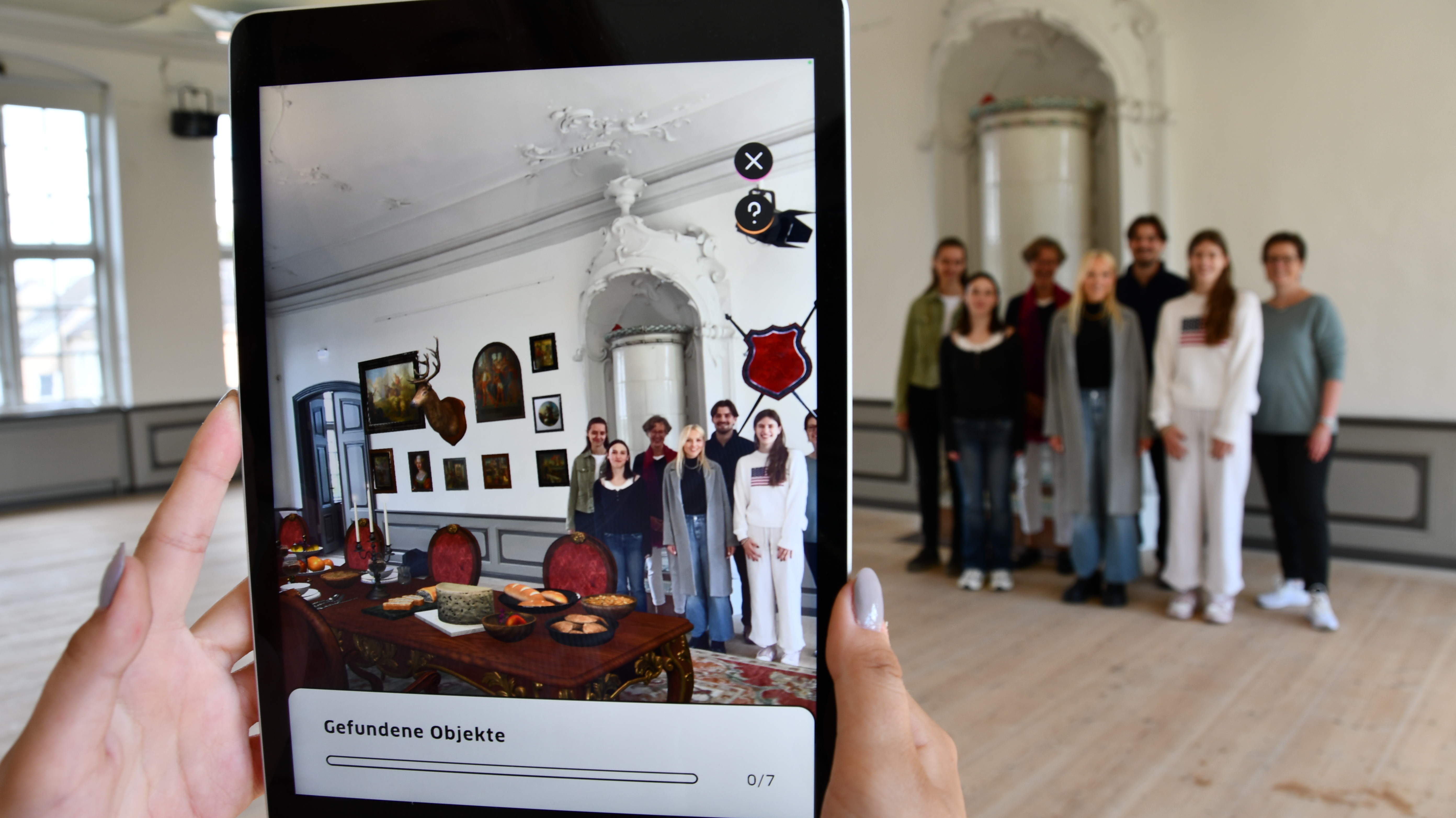 Sommerclub: Digitale Zeitreise durch die Drostei