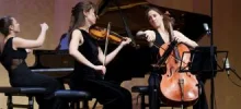 Das Trio Bronte live!